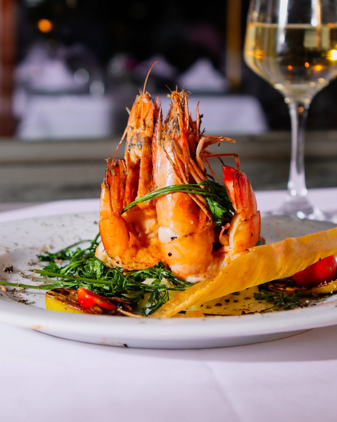 Gambas royales, en majesté
